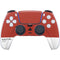 Scarlet Red PS5 Controller Skin