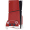 Scarlet Red PS5 Slim Disk Bundle Skin