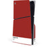 Scarlet Red PS5 Slim Disk Console Skin