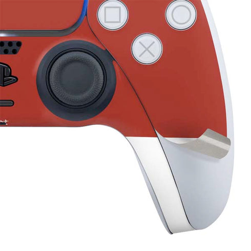 Scarlet Red PS5 Slim Digital Edition Bundle Skin