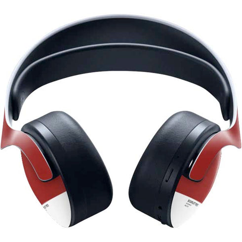 Scarlet Red PULSE 3D Wireless Headset for PS5 Skin