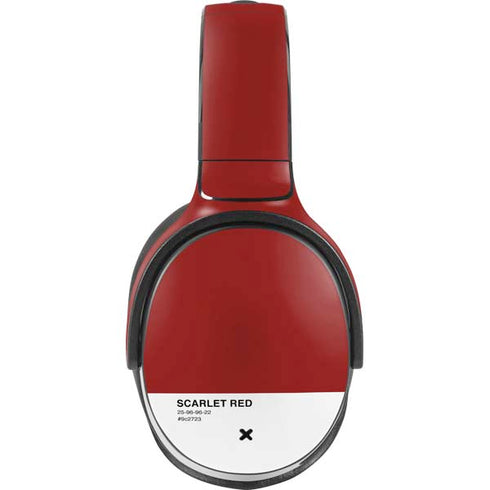 Scarlet Red Skullcandy Venue Skin