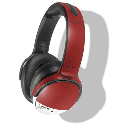 Scarlet Red Skullcandy Venue Skin