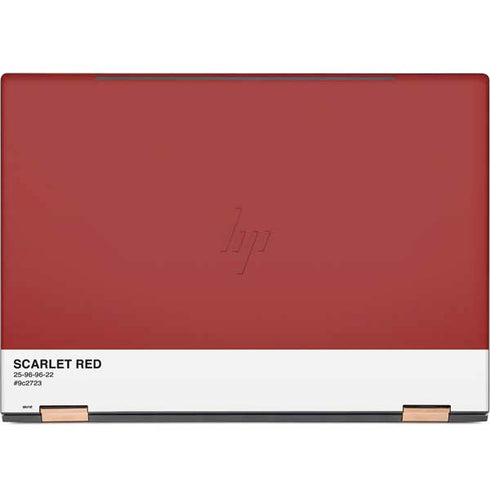 Scarlet Red HP Spectre Skin
