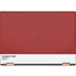 Scarlet Red HP Spectre Skin