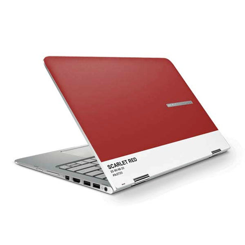 Scarlet Red HP Spectre Skin
