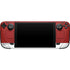Scarlet Red Steam Deck Handheld Gaming Computer Skin