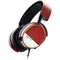 Scarlet Red SteelSeries Arctis 5 Skin