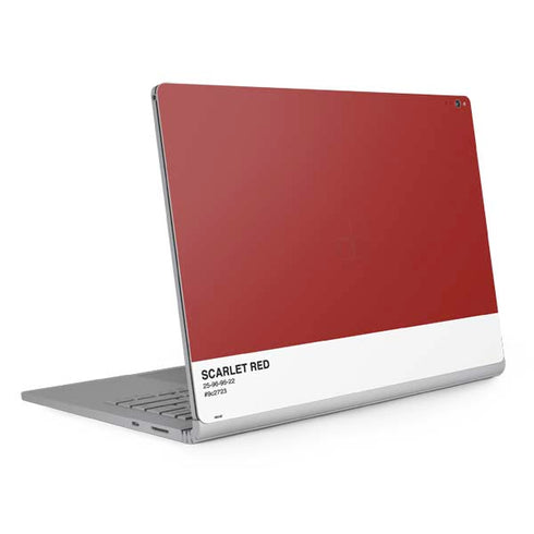 Scarlet Red Surface Book 2 15in Skin