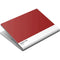 Scarlet Red Surface Book Skin