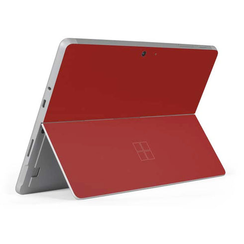 Scarlet Red Surface Go Skin