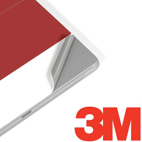 Scarlet Red Surface Go Skin