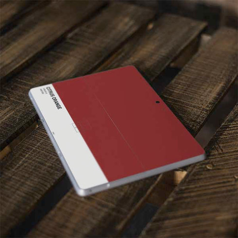 Scarlet Red Surface Go Skin