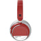 Scarlet Red Surface Headphones Skin
