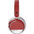 Scarlet Red Surface Headphones Skin