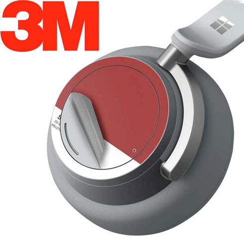 Scarlet Red Surface Headphones Skin