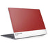 Scarlet Red Surface Laptop 3 13.5in Skin