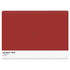 Scarlet Red Surface Laptop 3 13.5in Skin