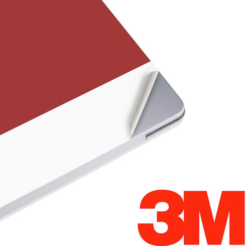 Scarlet Red Surface Laptop 3 13.5in Skin