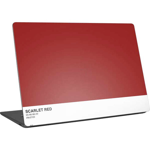 Scarlet Red Surface Laptop 4 15in Skin
