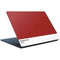 Scarlet Red Surface Laptop Skin