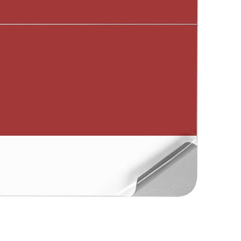 Scarlet Red Surface Laptop Studio Skin