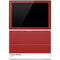 Scarlet Red Surface Pro 3 Skin