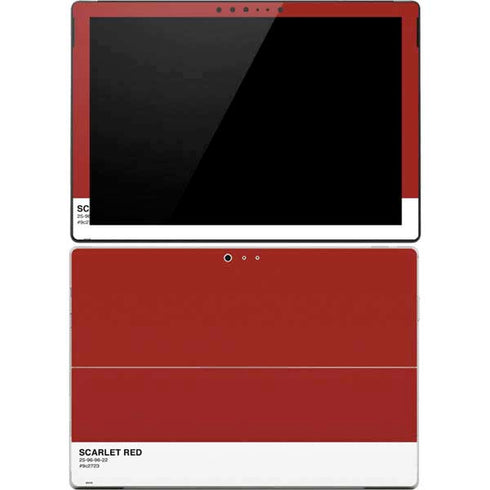 Scarlet Red Surface Pro 4 Skin