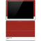 Scarlet Red Surface Pro 4 Skin