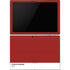 Scarlet Red Surface Pro 6 Skin