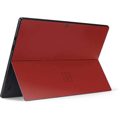 Scarlet Red Surface Pro 6 Skin