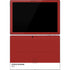 Scarlet Red Surface Pro 7 Skin