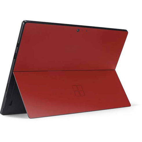 Scarlet Red Surface Pro 7 Skin