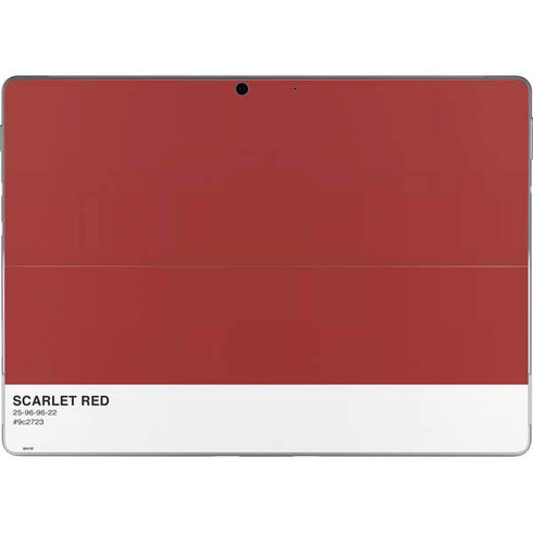 Scarlet Red Surface Pro 8 Skin
