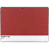 Scarlet Red Surface Pro 8 Skin
