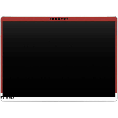 Scarlet Red Surface Pro 9 Skin