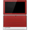 Scarlet Red Surface Pro Tablet Skin