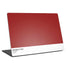 Scarlet Red Universal Laptop 16.6in (13.4 x 9.7in) Skin