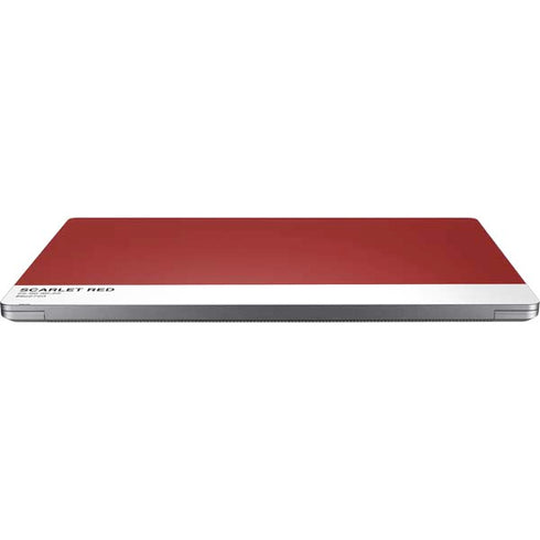 Scarlet Red Universal Laptop 17in (13.8 x 10in) Skin