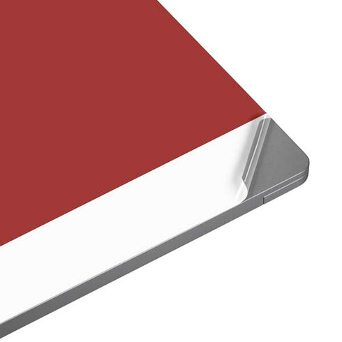 Scarlet Red Universal Laptop 17in (13.8 x 10in) Skin