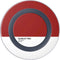 Scarlet Red Wireless Charger Skin