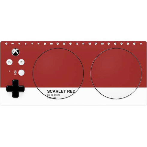 Scarlet Red Xbox Adaptive Controller Skin