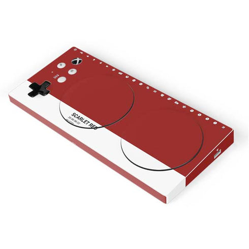Scarlet Red Xbox Adaptive Controller Skin