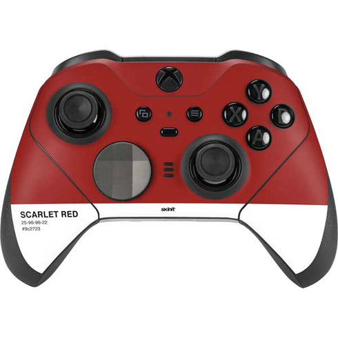 Scarlet Red Xbox Elite Wireless Controller Series 2 Skin