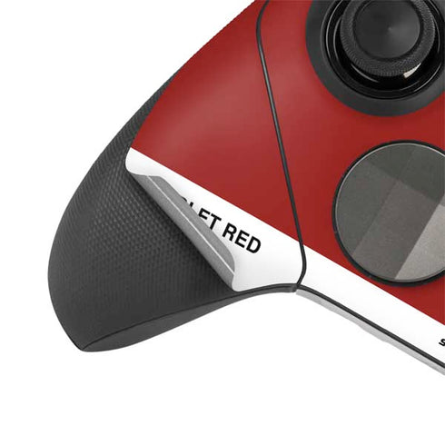 Scarlet Red Xbox Elite Wireless Controller Series 2 Skin