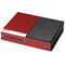 Scarlet Red Xbox One Console Skin