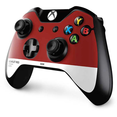 Scarlet Red Xbox One Controller Skin