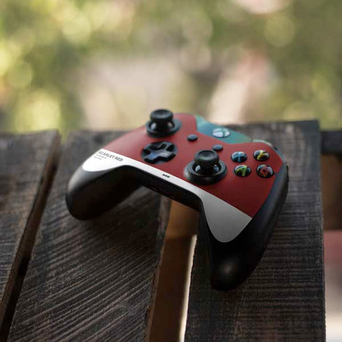Scarlet Red Xbox One Controller Skin