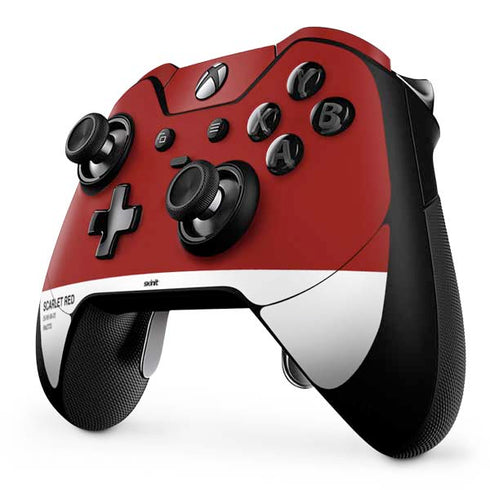 Scarlet Red Xbox One Elite Controller Skin