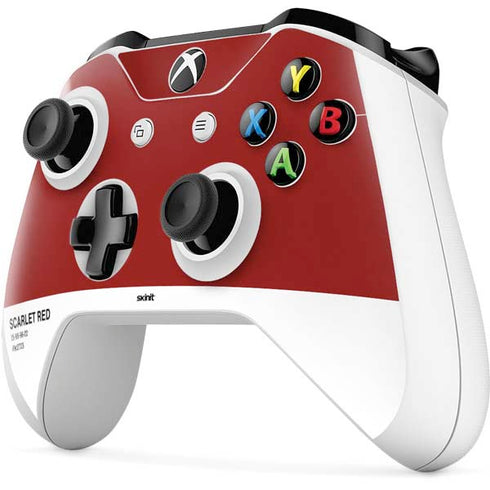 Scarlet Red Xbox One S Controller Skin